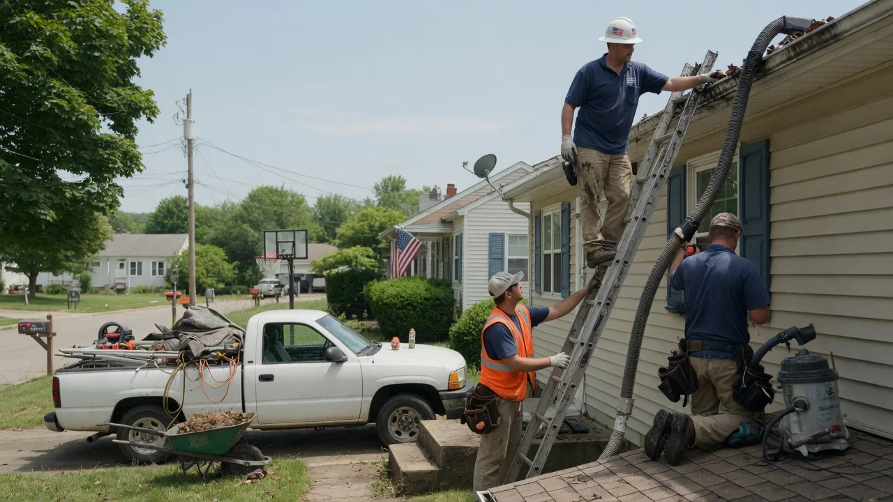 Gutter Installation in Dupont, IN near me